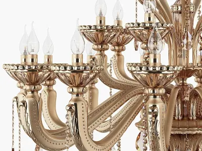 698212 Alzata Osgona Chandelier 3D model