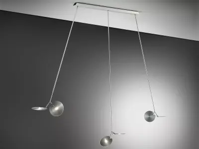 Oyo D 3 18 Ceiling Lamp 3D model