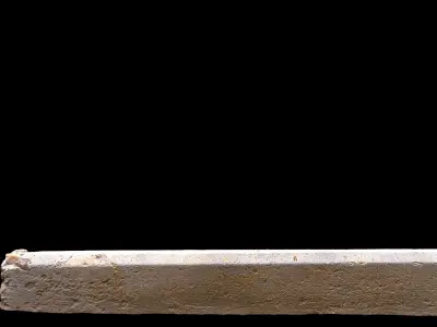 Road Traffic Stone Photogrammetry Low-poly 3D model