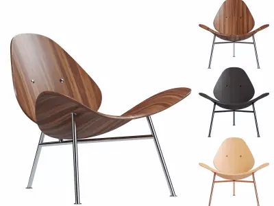 Bernhardt Design Pedersen Easy Chair 3D model