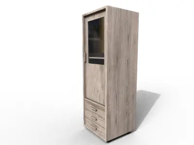 Modern Furniture 3D Model Low-poly 3D model 10