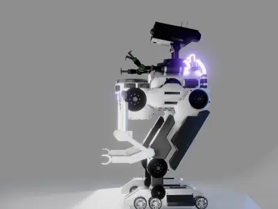 robot 3D model 43