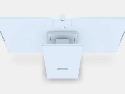 32 Smart Monitor M8 M80D UHD 2 3D model