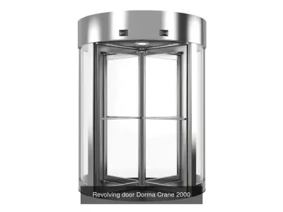 Dorma automatic doors 3D Model Pack