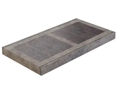 Factory Floor 3D model