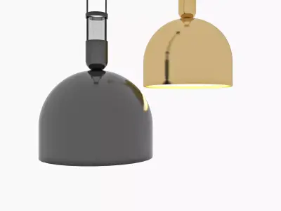 Aria Pendant  3D model