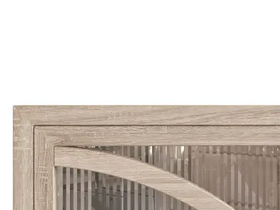 Batiik Studio door 3D model