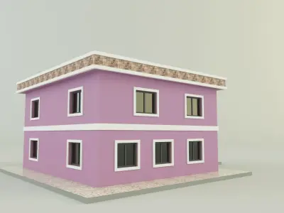 Building 650 3D model