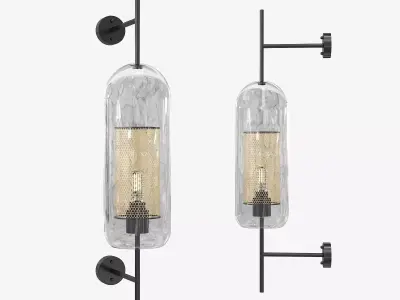 Xyaninora Wall Light 3D model