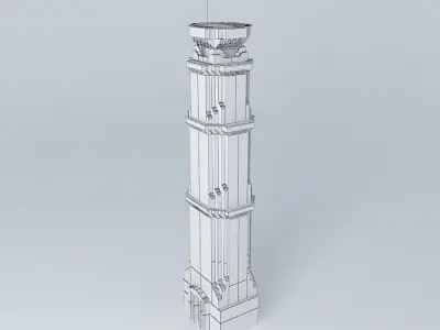 Kaohsiung Chang-Gu World Trade Center  Free 3D model