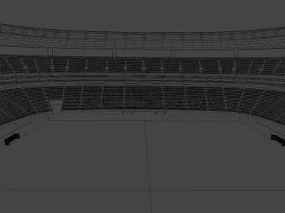 World Cup 2026 Stadiums - Mexico 3D Model Pack