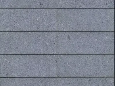 Dark Grey Basalt Tiles Texture