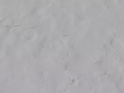 PBR Aged Hand Troweled Concrete Floor Texture