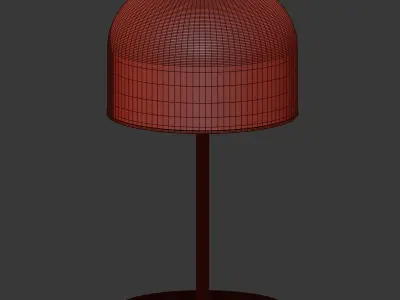 Fontana Fontana Arte Table Lamp  3D model