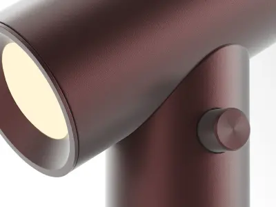 Muuto Beam Table Lamp 3D model