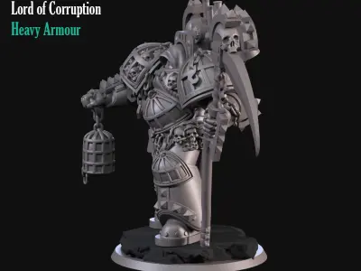 Lord of Corruption 3D print model
