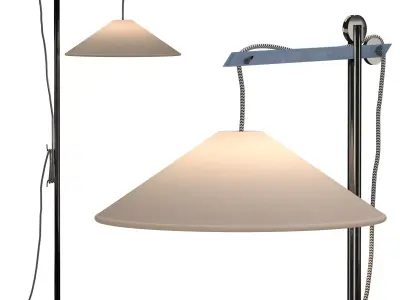  Kraft Floor Lamp 3D model