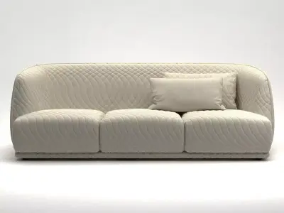 Redondo sofa 245 3D model
