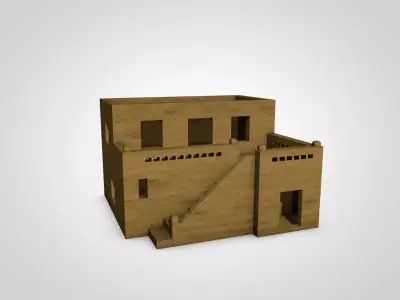Arab House 3D model