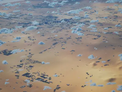 Las Vegas United States City Landscape 3D Model 3D model