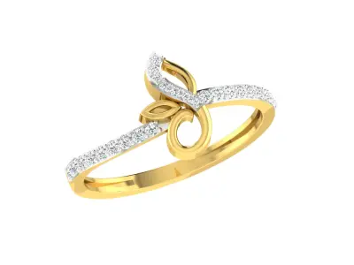 Light weight ring model  3D print model 5