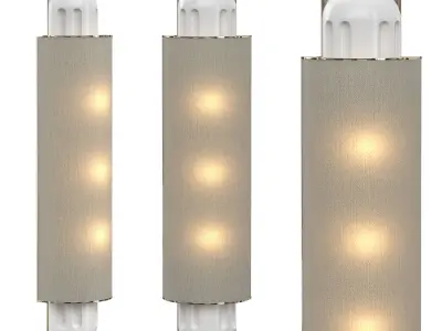 Wall Light Bera 3D model