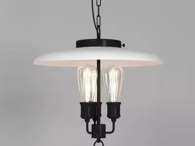 Hanging Lamp LOFT HOUSE P-134 3D model