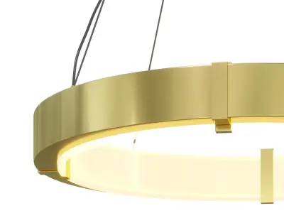 Aura Pendant by lightology 3D model