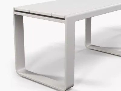 Gandia Blasco Flat bench 3D model