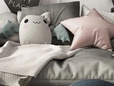 Children Set 3D model