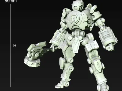 SA-15 Hermes 3D print model