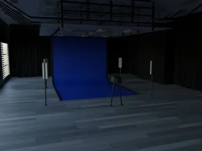 Professional Studio  Low-poly 3D model purchase