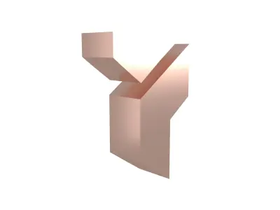 Sci-Fi Number 7 v1 011 Low-poly 3D model