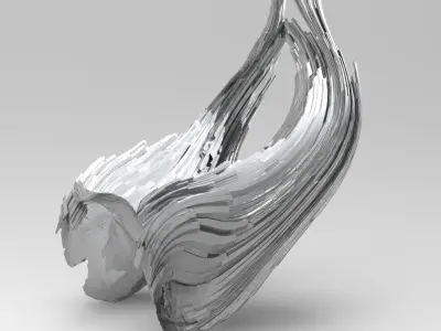 Dark Crystal element wings  3D model