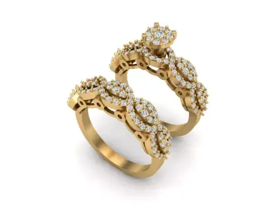 Jewelry ring 426 3D print model