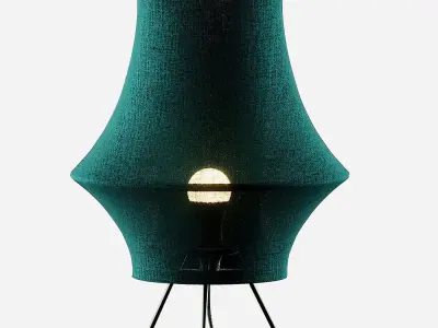 FYXNAS table lamp from IKEA 3D model