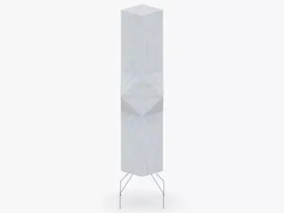 1461 - Floor Lamp Low-poly 3D model