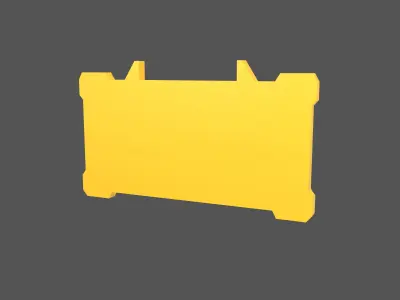 UHD High tech Graphical Interface v6 004 Low-poly 3D model