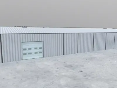 EDDB Storage 5 3D model