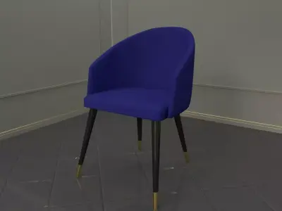 chair 3D model 11