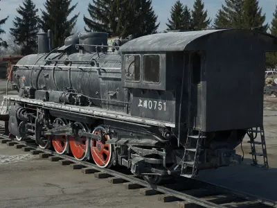  Steam Locomotive 