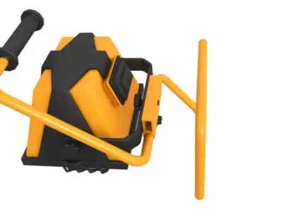 Construction Light 3D model