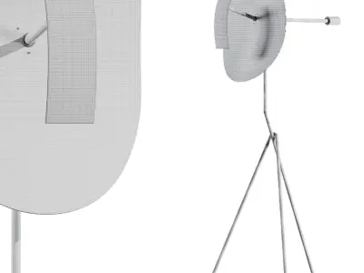 De Castelli Ribot Floor Lamp 3D model