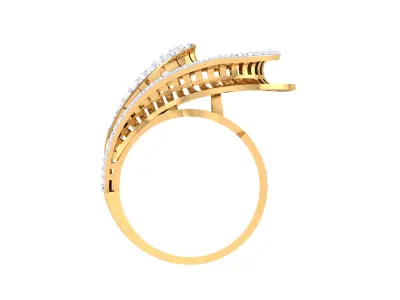  Women Ring MTL 3dm STL OBJ FBX Details 3D print model 107