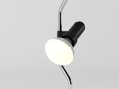 Flos Parentesi Lamp 3D model