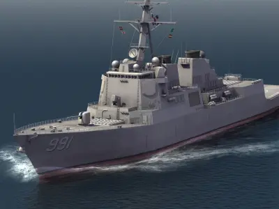  Sejong The Great Class Destroyer 