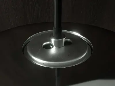 Tom Dixon Bell Lamp Collection 3D model