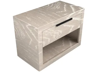 Universal Furniture - Huston Nightstand 3D model