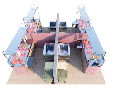 Display Stand 2 3D model