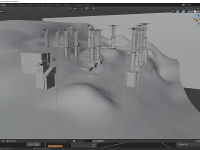 Smaugs Hide Out 3D model